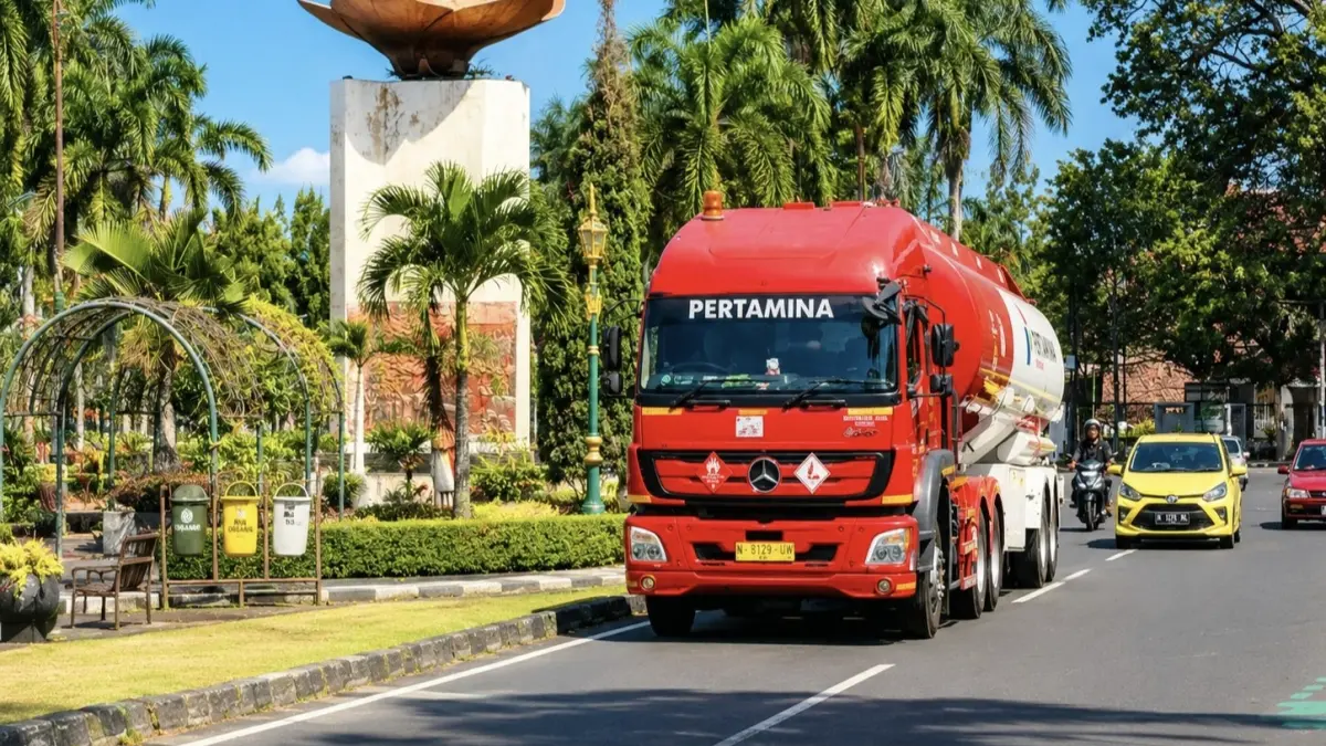 Gerak Cepat : 2,5 juta liter BBM didistribusikan ke lebih dari 270 outlet energi di wilayah Malang Raya, Blitar, Tulungagung, hingga Lumajang. (Foto : Ist/Radar Surabaya Bisnis)