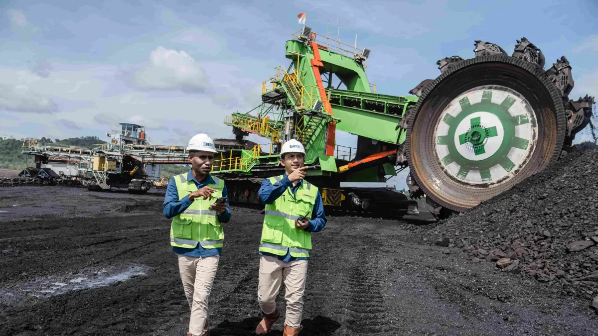 KABAR GEMBIRA : PT Bukit Asam Tbk (PTBA) resmi bakal membagikan dividen tunai sebesar Rp1,32 triliun untuk tahun buku 2025. (IST/ RADAR SURABAYA BISNIS)