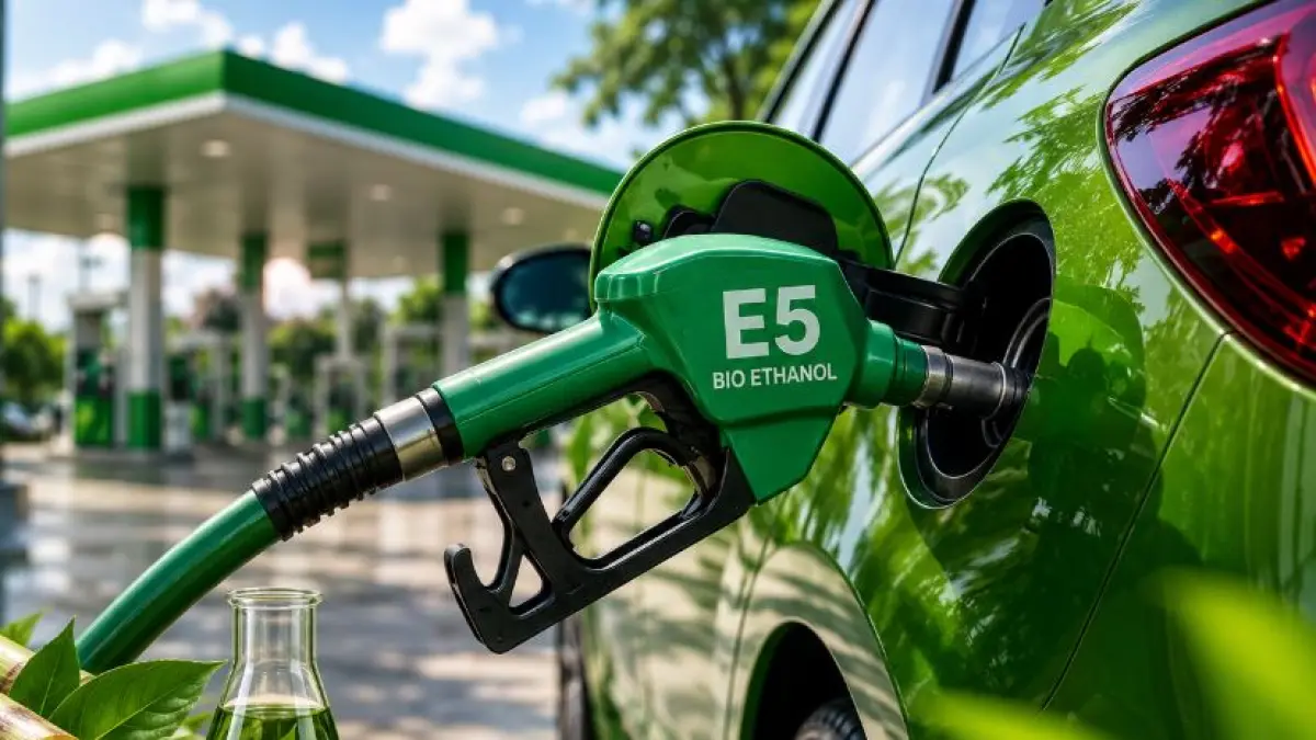 Setelah biodiesel B50, kini Indonesia bersiap mewajibkan bensin campuran bioetanol 5 persen sebelum akhir tahun.