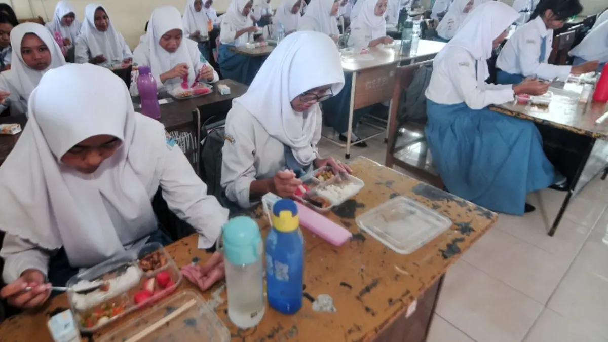 BERHENTI: DPW GAPEMBI mengungkapkan libur sekolah dan moratorium MBG sebabkan relawan dan UMKM 
kehilangan penghasilan.