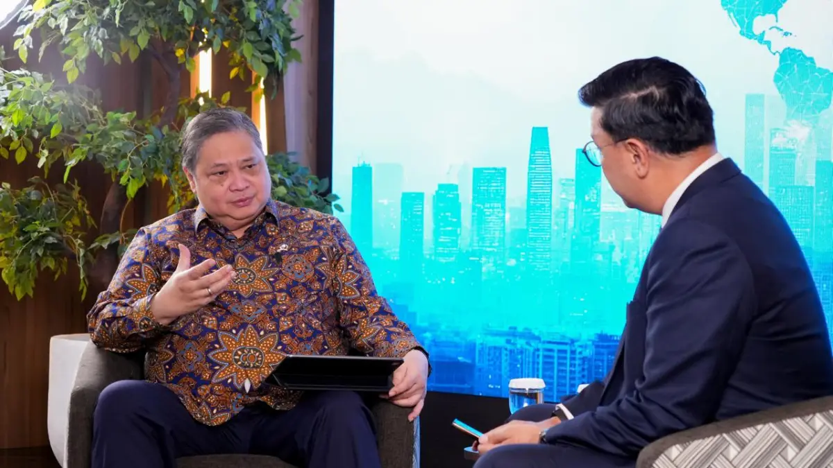 Menko Perekonomian Airlangga Hartarto jabarkan strategi jaga ketahanan ekonomi RI hadapi krisis.