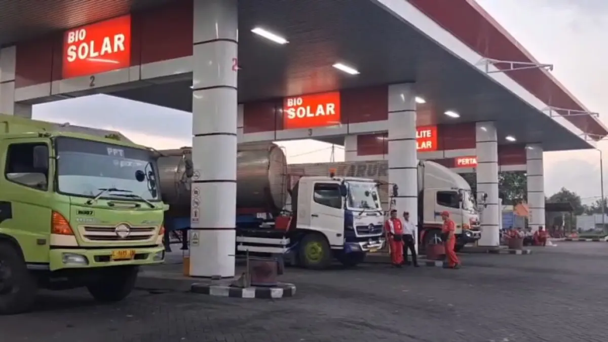 KRISIS : Kelangkaan BBM bersubsidi jenis Bio Solar melanda sejumlah wilayah di Jawa Timur sejak Rabu (24/6/2026) malam. (Foto : Istimewa Mimbar)