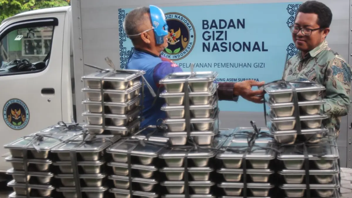 Program Makan Bergizi Gratis disebut mampu menghemat anggaran hingga Rp111,28 triliun.