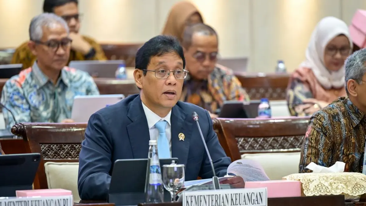 Menteri Keuangan Purbaya Yudhi Sadewa.