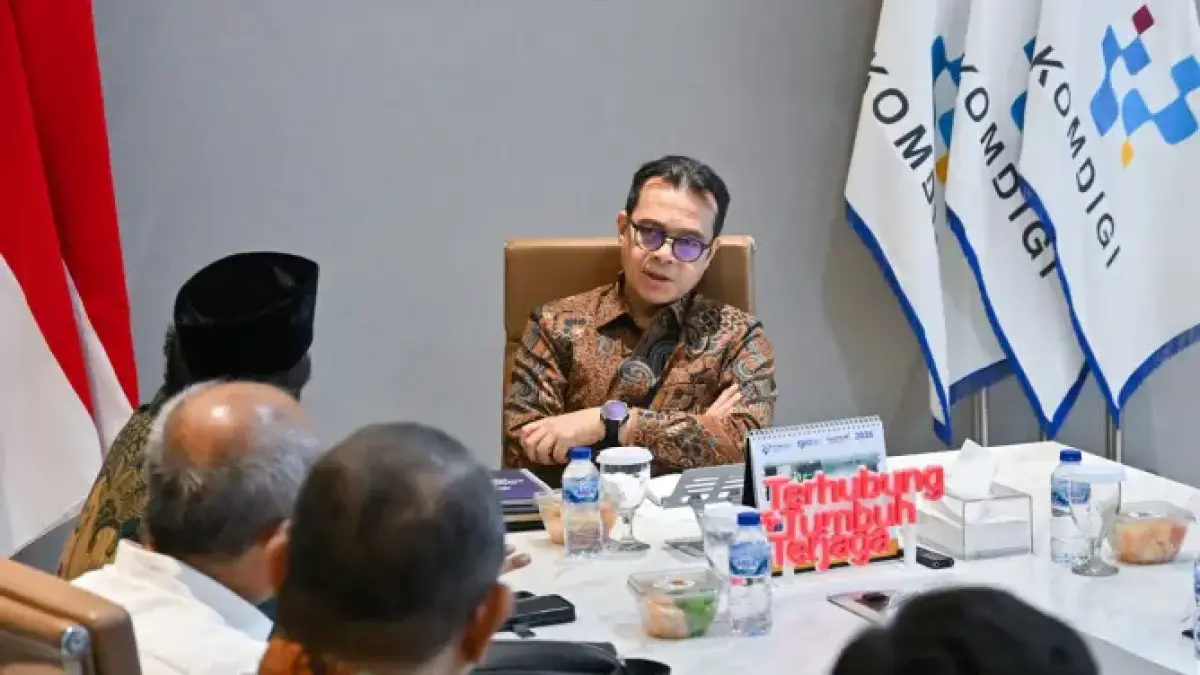 SIAP KERJA : Pemerintah melalui Kementerian Komunikasi dan Digital (Kemkomdigi) memperluas jalinan kemitraan strategis dengan sektor pesantren guna memperkuat literasi teknologi di lingkungan pendidikan Islam. (Foto : Istimewa)
