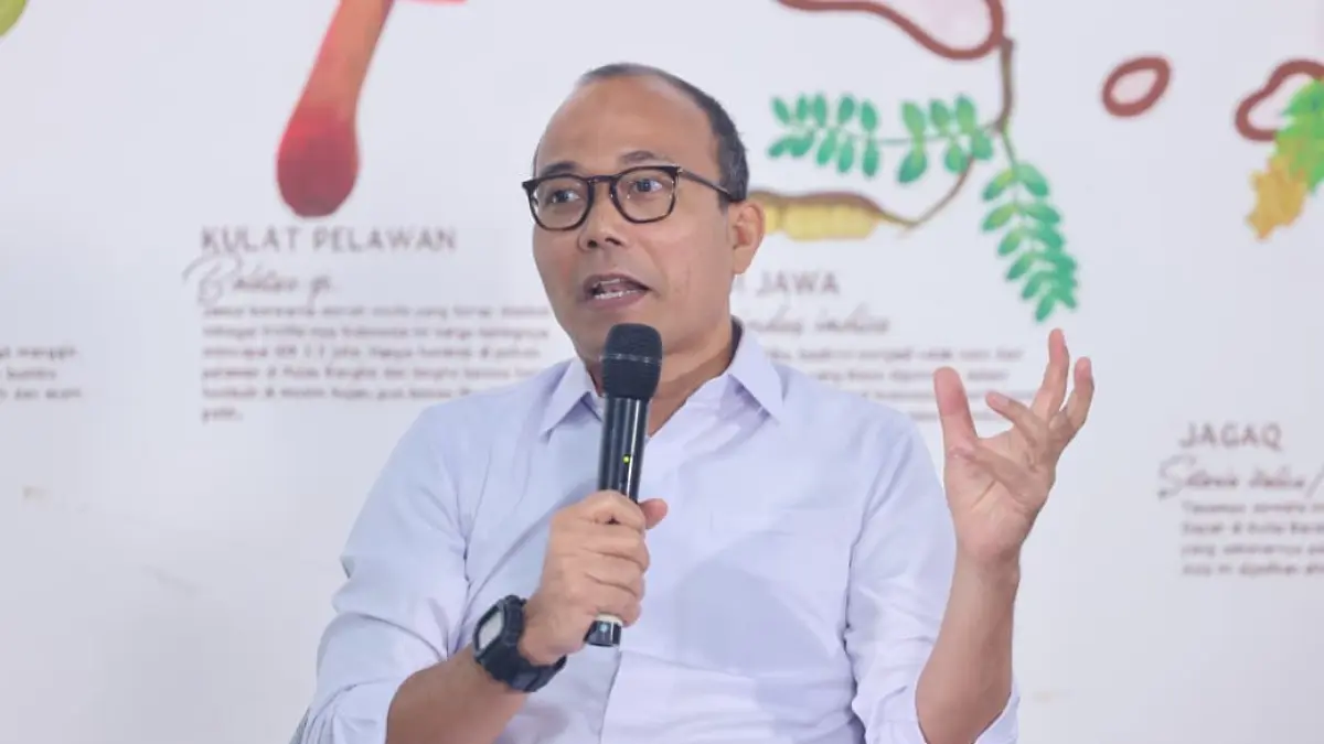 Deputi Kewirausahaan Riza Damanik bahas target 10 juta wirausaha baru melalui inkubator bisnis.