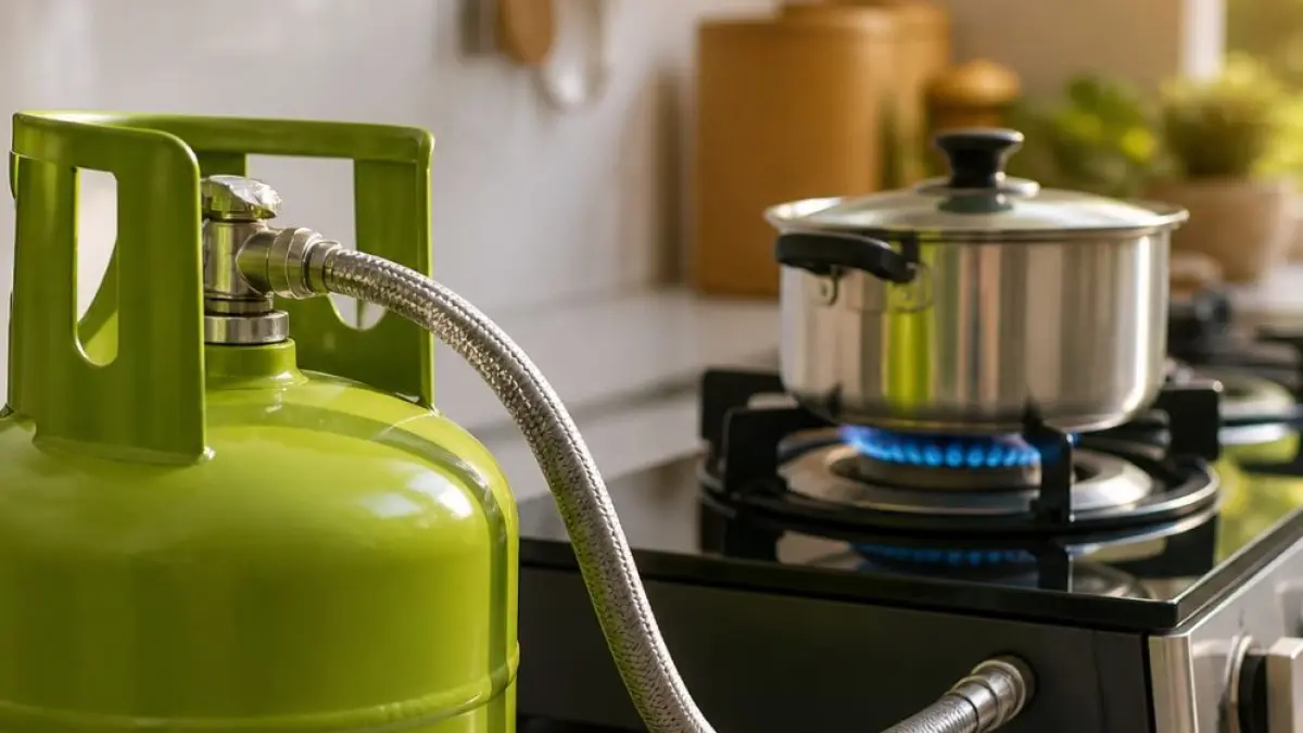 Pemerintah memastikan masyarakat tidak akan dibebani biaya pembelian tabung dalam program konversi gas elpiji 3 kilogram ke compressed natural gas (CNG) 3 kilogram