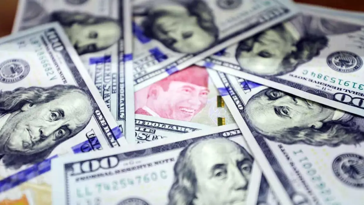 UPDATE KURS: Rupiah akhir Juni 2026 bergerak dinamis di rentang Rp17.800–Rp18.000 per Dolar AS akibat tekanan pasar global. (Foto : Istimewa)