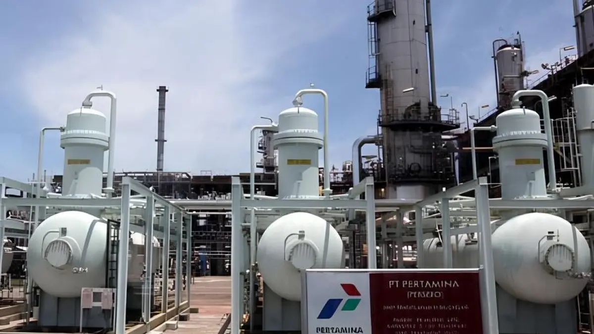 Meski berhasil mencatatkan kenaikan laba, pendapatan usaha Pertamina justru mengalami penurunan.