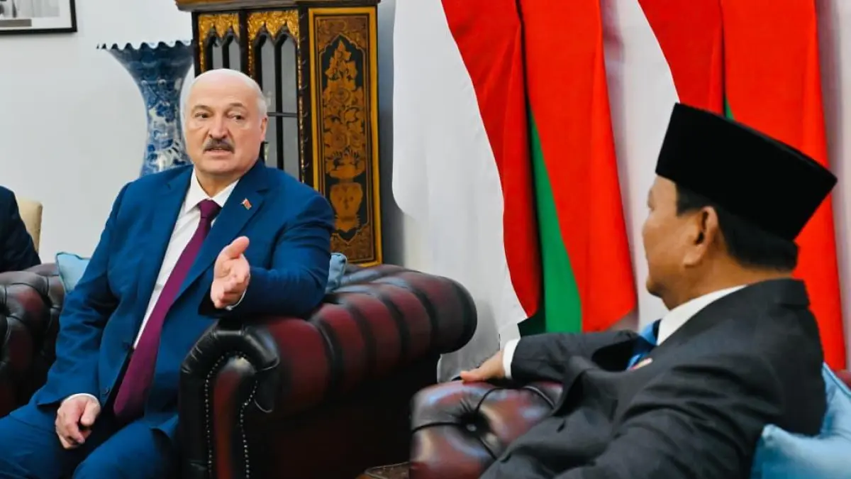DIPLOMASI KENEGARAAN: Presiden Prabowo dan Presiden Belarus sepakat tingkatkan investasi dan bangun joint venture.