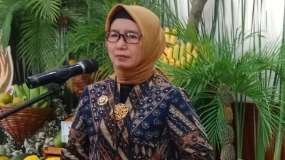 Pelaksana Tugas (Plt) Badan Pusat Statistik Jawa Timur Herum Fajarwati mengungkapkan nilai ekspor Jawa Timur selama Januari–Mei 2026 mencapai US$10,91 miliar atau turun 2,92 persen