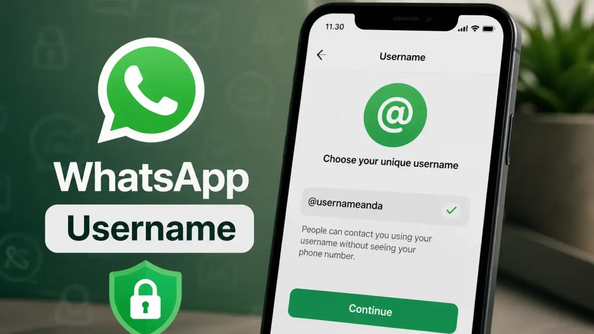 ILUSTRASI: Fitur WhatsApp Username kini hadir, mudahkan pelanggan hubungi bisnis tanpa perlu simpan nomor HP.