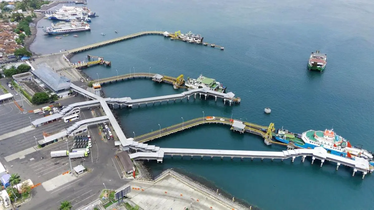 DIROMBAK: ASDP dan Gubernur Jatim Khofifah dorong transformasi Pelabuhan Ketapang.