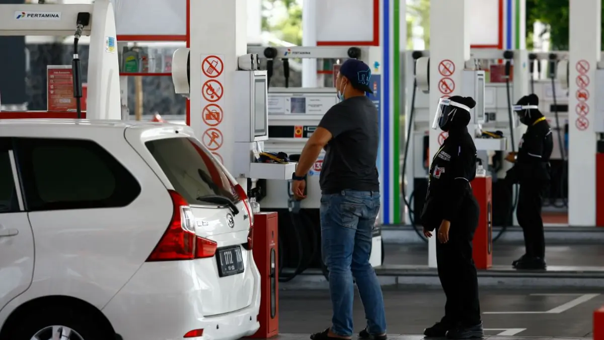 Hasil pemantauan menunjukkan antrean kendaraan di SPBU kini jauh berkurang dibandingkan beberapa hari sebelumnya.
