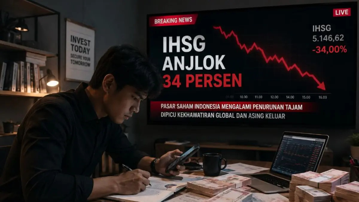 Hingga akhir Juni 2026, jumlah investor pasar modal Indonesia tercatat mencapai 28,96 juta, atau bertambah 1,21 juta investor hanya dalam satu bulan.