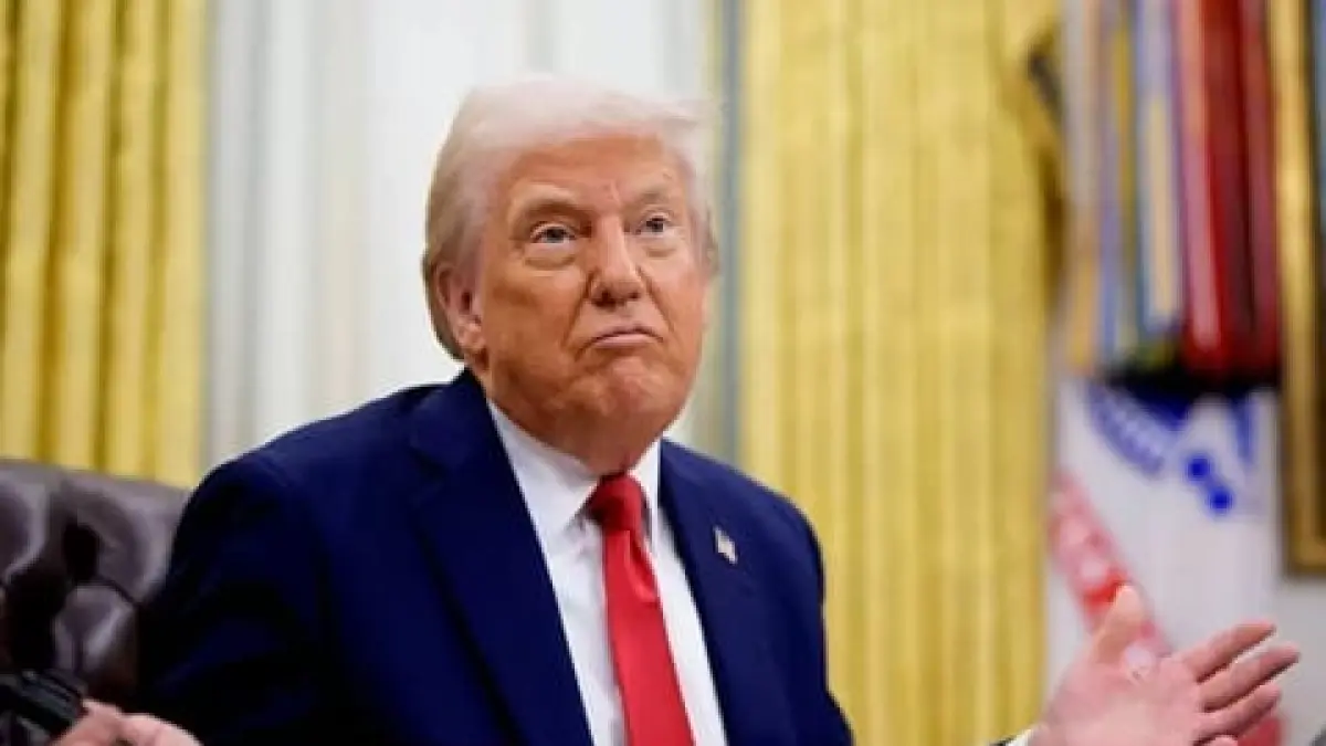 KEMBALI MEMANAS : Presiden AS Donald Trump resmi menyatakan bahwa gencatan senjata dengan Iran telah berakhir. Pernyataan yang disampaikan di sela-sela KTT NATO ini langsung memicu kekhawatiran pasar akan eskalasi konflik baru di Timur Tengah. (IST/ RADAR SURABAYA BISNIS)