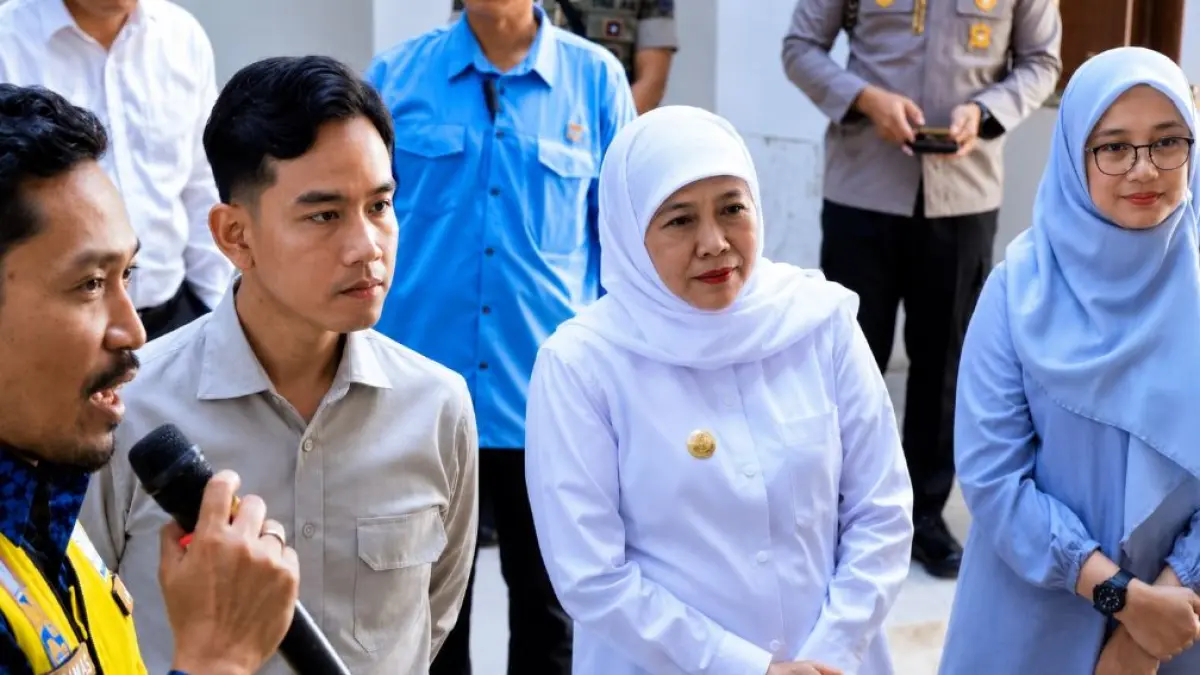 Gubernur Jawa Timur Khofifah Indar Parawansa optimistis Pasar Induk Banyuwangi akan menjadi rujukan nasional.