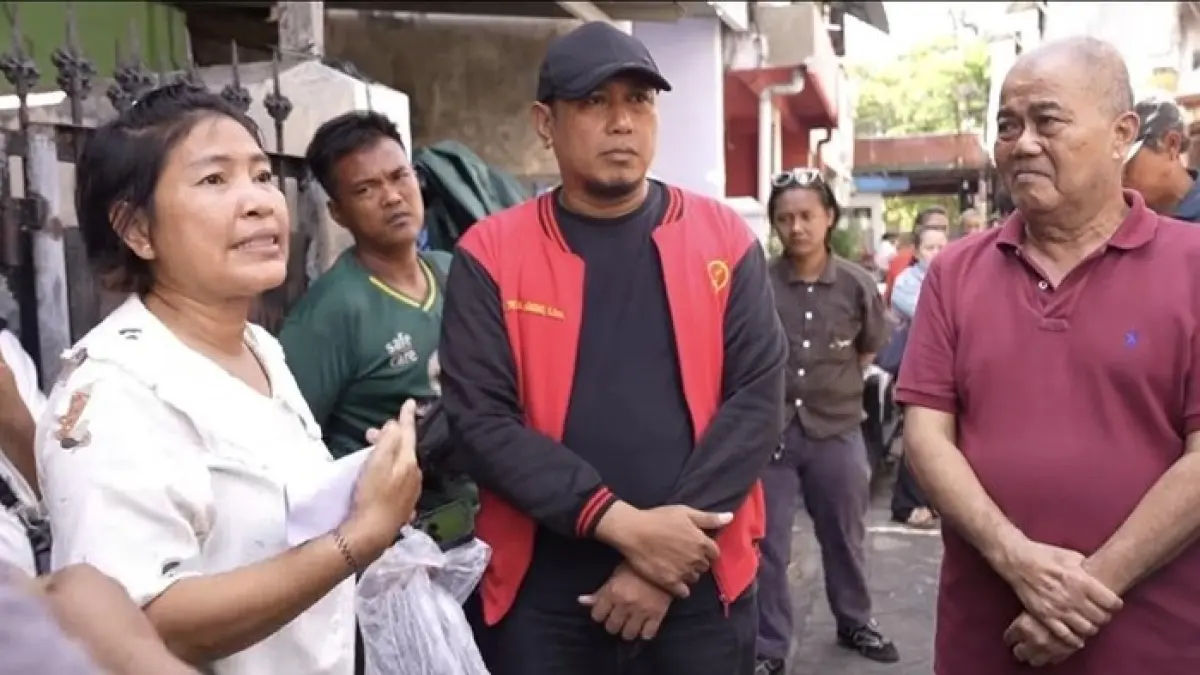 PINDAH: Titik mengaku kesulitan mencari tempat tinggal baru setelah kasusnya viral di media sosial.