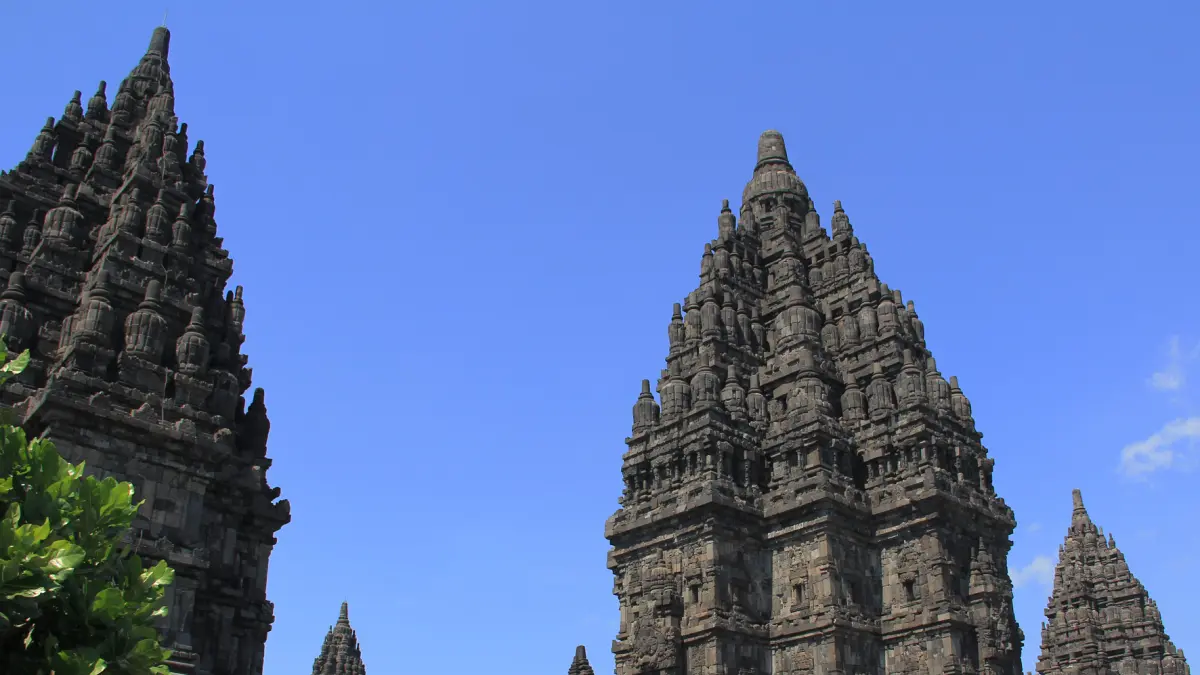 POLES CANDI: Kompleks Candi Prambanan siap direstorasi lewat kerja sama Indonesia-India, target rampung pada 2029.