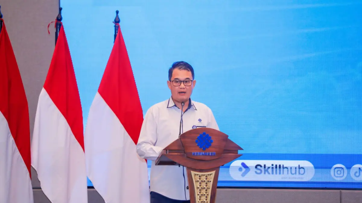 SEGERA DAFTAR: Kemnaker wajibkan perusahaan terdaftar di WLKP sebagai syarat utama mitra Magang Nasional (MagangHub) 2026.