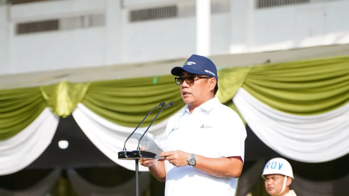 PERKUAT FONDASI : Memasuki usia ke-54 tahun, PT Petrokimia Gresik terus membuktikan eksistensinya sebagai pilar Solusi Agroindustri di Indonesia. (IST/ RADAR SURABAYA BISNIS)
