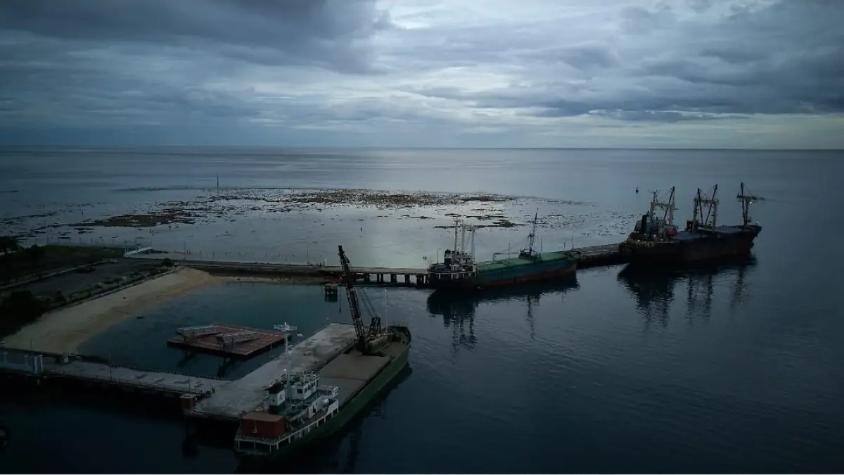 PT Pelabuhan Indonesia (Persero) menyatakan kesiapan penuh mendukung pengembangan lintasan penyeberangan baru yang menghubungkan Pelabuhan Celukan Bawang (Bali) dengan Pelabuhan Jangkar (Jawa Timur). (Ist/Radar Surabaya Bisnis) 