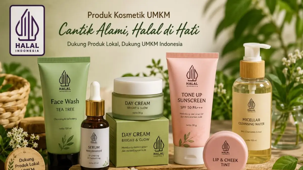PPAK menyebut sekitar 80 persen pelaku industri kosmetik nasional merupakan usaha mikro, kecil, dan menengah (UMKM).