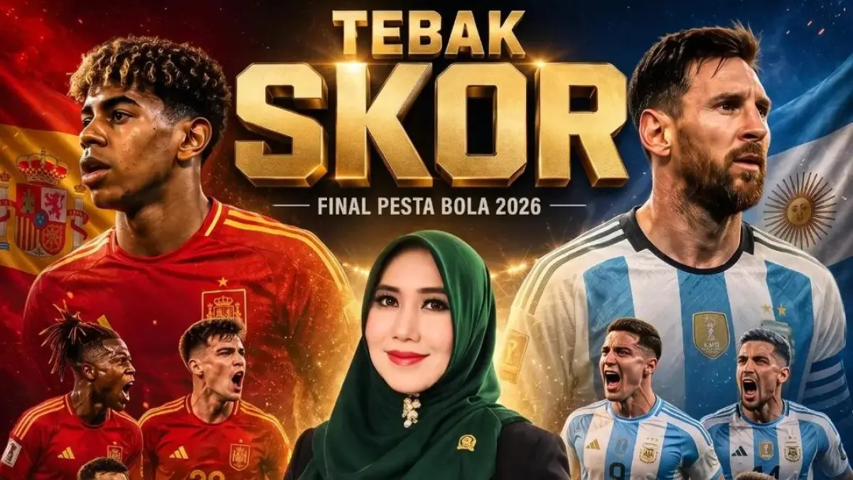 ANTUSIASME MEMBELUDAK: Ning Lia tambah kuota pemenang tebak skor final jadi 10 orang usai banjir ribuan komentar.