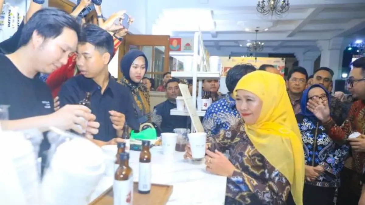 Gubernur Jawa Timur Khofifah Indar Parawansa mengatakan provinsi ini memiliki modal besar untuk menjadi pemain utama industri kopi dan kakao nasional.