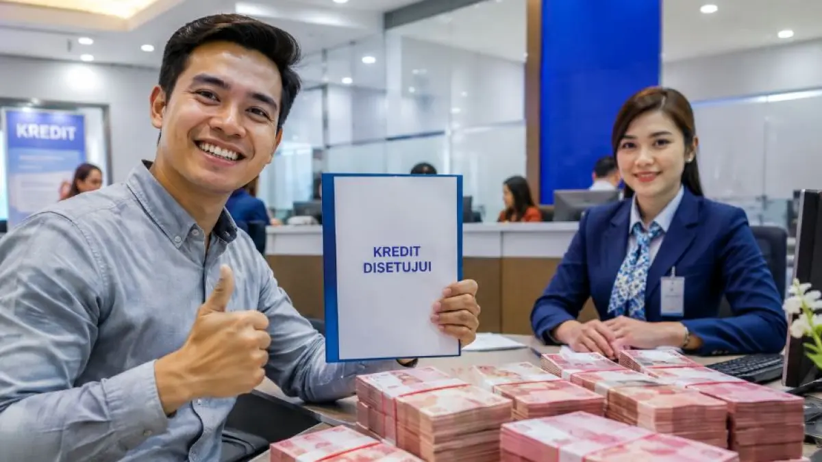 Hasil Survei Perbankan Bank Indonesia (BI) yang menunjukkan Saldo Bersih Tertimbang (SBT) penyaluran kredit baru mencapai 93,08 persen pada kuartal II 2026.