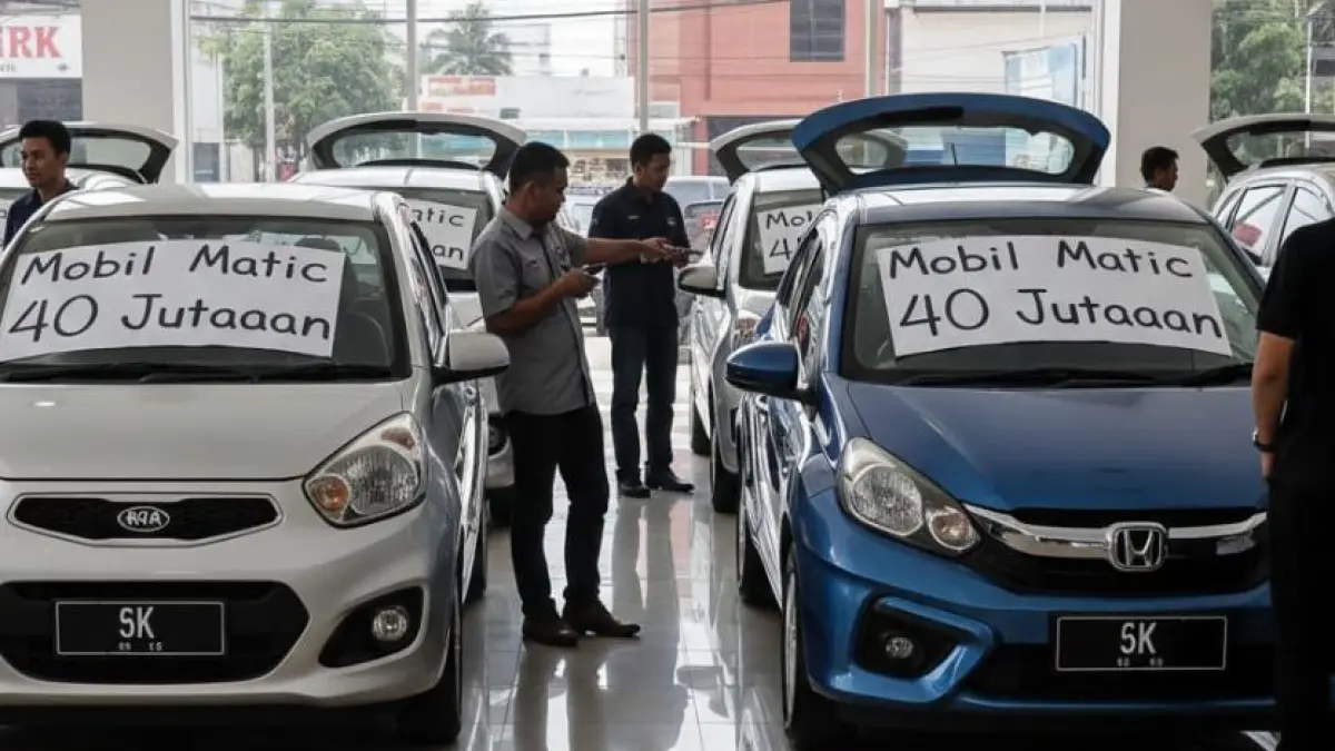 Segmen mobil dengan harga di bawah Rp300 juta dinilai paling rentan terdampak karena mayoritas pembelinya masih mengandalkan fasilitas kredit.