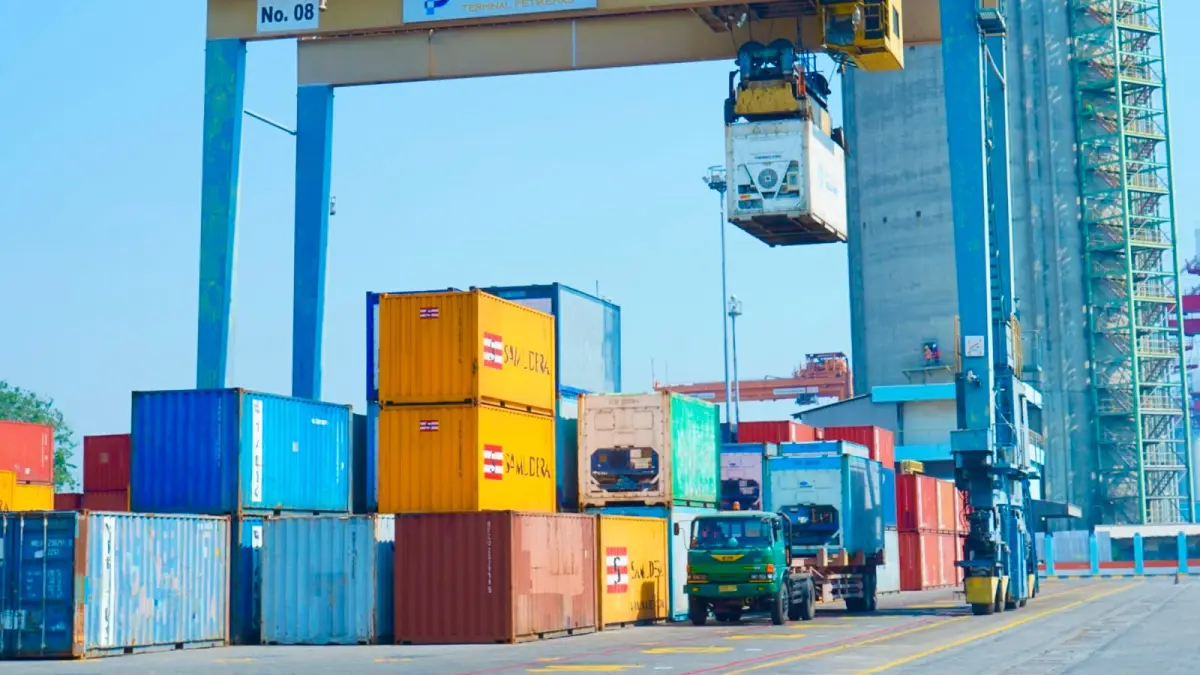 CAPAIAN SOLID : Melalui transformasi digital dan perluasan konektivitas maritim, TTL Group berkomitmen untuk terus meningkatkan efisiensi operasional demi memperkuat daya saing rantai pasok dan logistik nasional. (IST/ RADAR SURABAYA BISNIS)