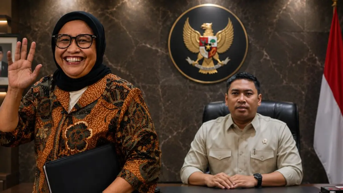 Wamentan Sudaryono resmi dilantik Presiden Prabowo Subianto sebagai Kepala BGN, menggantikan Nanik Sudaryati Deyang yang mengundurkan diri.