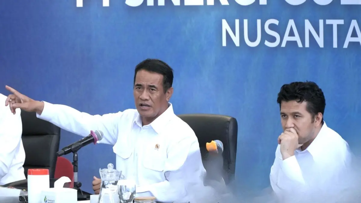 Menteri Pertanian (Mentan) Andi Amran Sulaiman menegaskan percepatan swasembada gula merupakan arahan langsung Presiden Republik Indonesia.