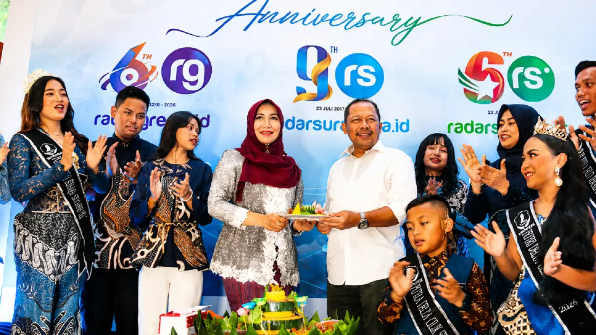 Kehadiran Senator Lia Istifhama bersama para tokoh dari berbagai institusi mencerminkan dukungan terhadap keberadaan media lokal yang terus beradaptasi dengan perkembangan era digital.