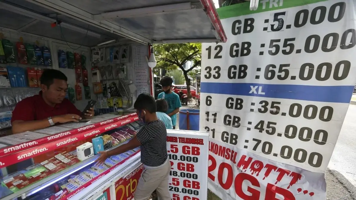 PAKET DATA INTERNET: MK tegaskan operator wajib sediakan fitur akumulasi rollover kuota.