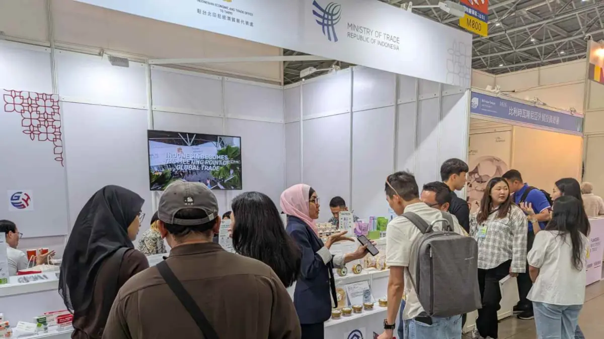 Produk farmasi Indonesia raih potensi transaksi Rp34 miliar di pameran BIO Asia-Taiwan 2026.