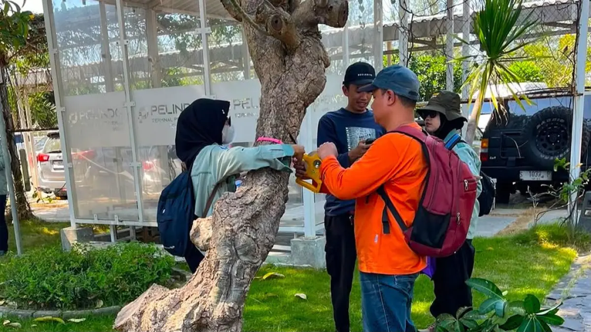 Langkah nyata Terminal Teluk Lamong tekan dampak industri lewat riset sains bersama BRIN. (Foto : Ist/Radar Surabaya Bisnis) 
