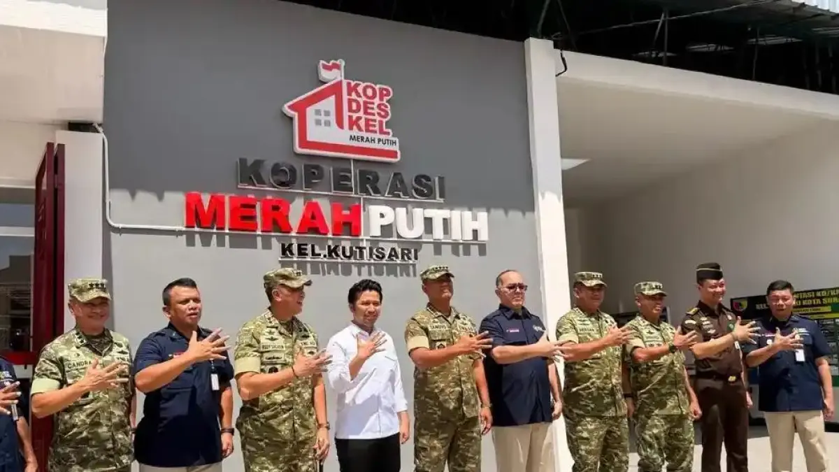 Pada tahap awal, uji coba pembagian bansos akan dilakukan di 900 Koperasi Desa Merah Putih yang telah siap beroperasi