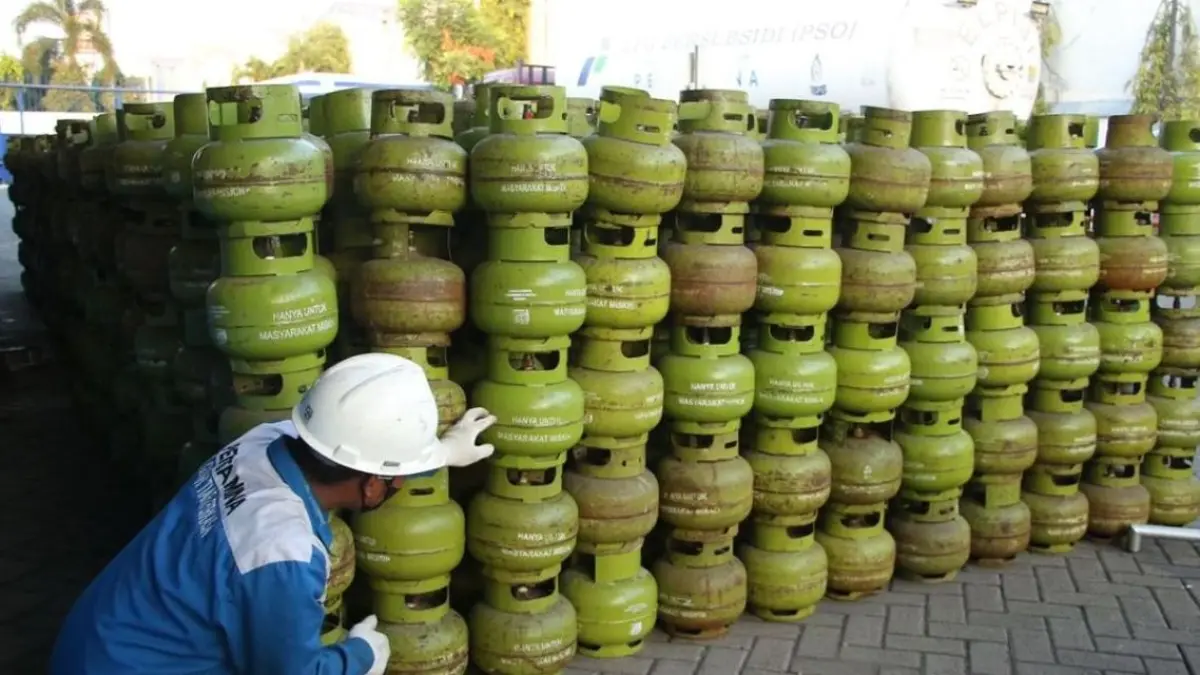 BPS mencatat hanya sektor pertambangan dan penggalian yang mengalami kontraksi sebesar 4,89 persen.