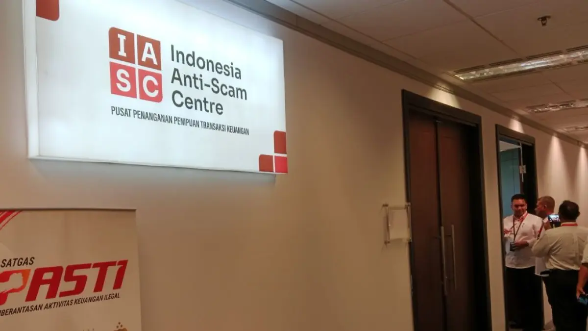 OJK memblokir 604.923 rekening yang diduga terlibat penipuan melalui Indonesia Anti-Scam Center (IASC).