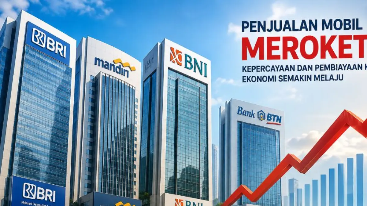 Purbaya menjelaskan pemerintah secara rutin memantau sejumlah indikator ekonomi, termasuk penjualan mobil dan sepeda motor.