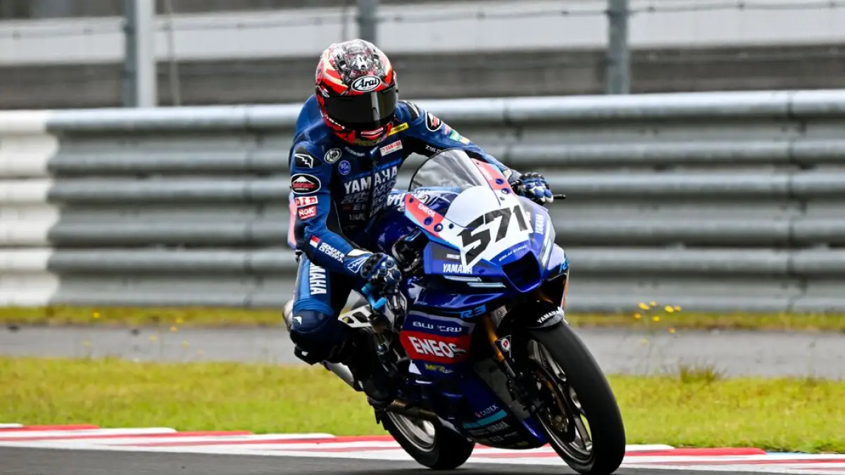 HOME RACE: Para pembalap Yamaha Racing Indonesia siap berlaga dan mengincar podium kemenangan pada Seri 4 ARRC 2026 di Sirkuit Internasional Mandalika. (Foto : Ist/Radar Surabaya Bisnis) 