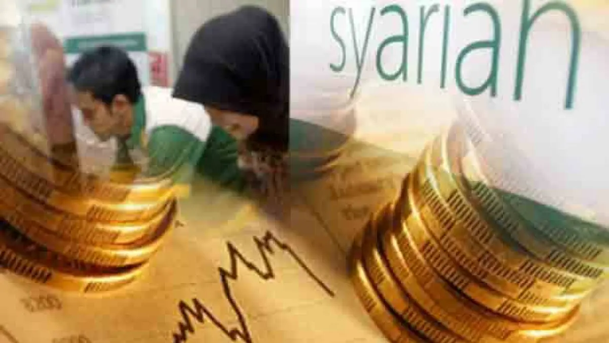 ILUSTRASI: Pertumbuhan aset industri keuangan syariah nasional yang mencetak rekor pada tahun 2025.