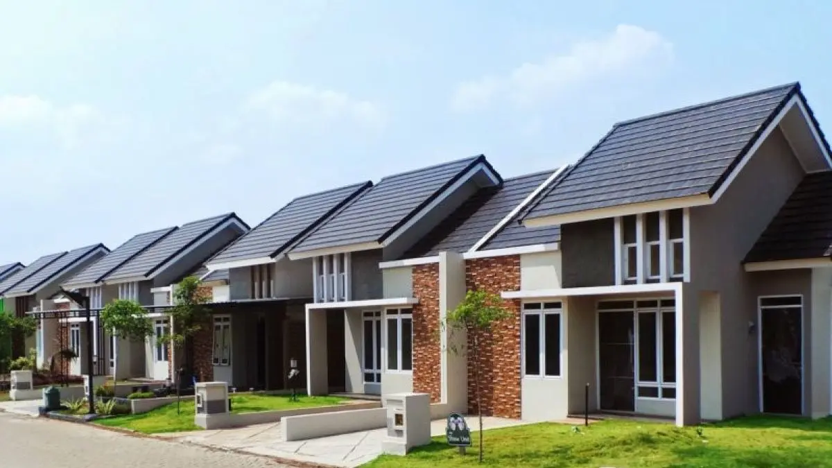 DERETAN PERUMAHAN: Survei BI catat harga properti residensial kuartal II 2026 naik terbatas.