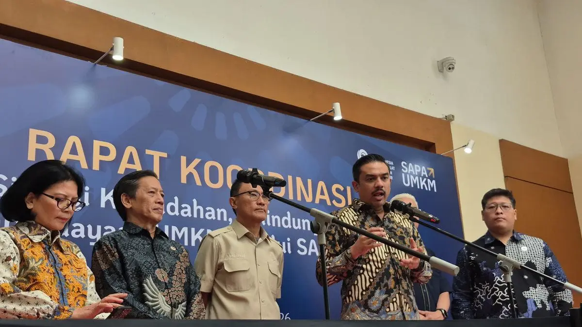 Menteri UMKM Maman Abdurrahman memastikan aturan diskon 50 persen biaya layanan marketplace bagi UMKM lokal terbit pekan ini guna meningkatkan daya saing.