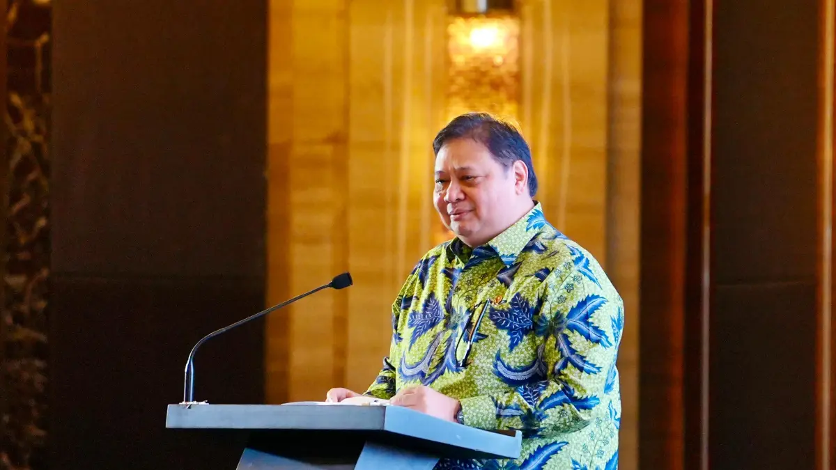 Menko Perekonomian Airlangga Hartarto inisiasi program Kredit Perempuan Prasejahtera (KPPS).