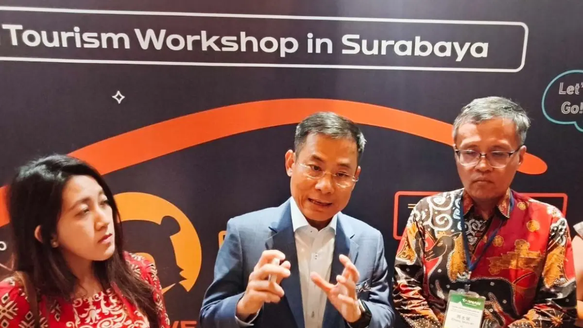 Selain konektivitas penerbangan, Taiwan juga mengandalkan konsep wisata ramah Muslim untuk menarik lebih banyak wisatawan Indonesia.
