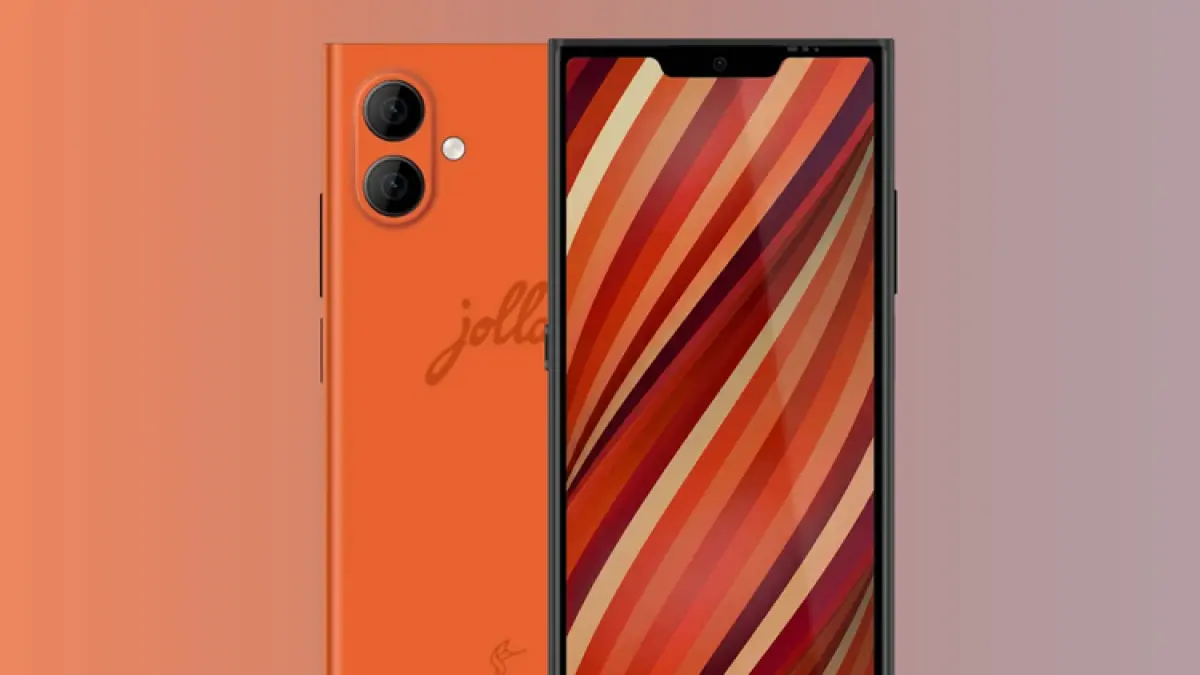 Jolla Phone, HP dengan OS Linux Sailfish 5 berfokus privasi ekstra dan baterai bisa diganti.