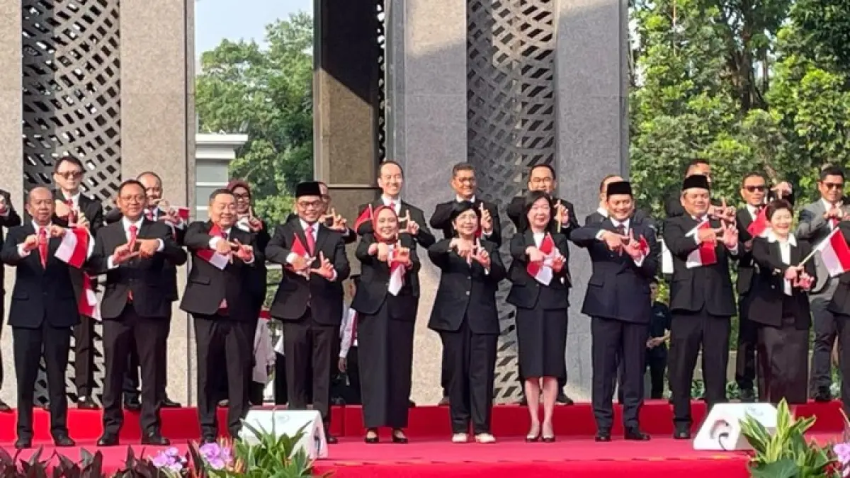 Bank Indonesia resmi meluncurkan Kartu Kredit Indonesia (KKI) untuk nasabah ritel pada peringatan HUT ke-81 RI di Jakarta, (17/8/2026).